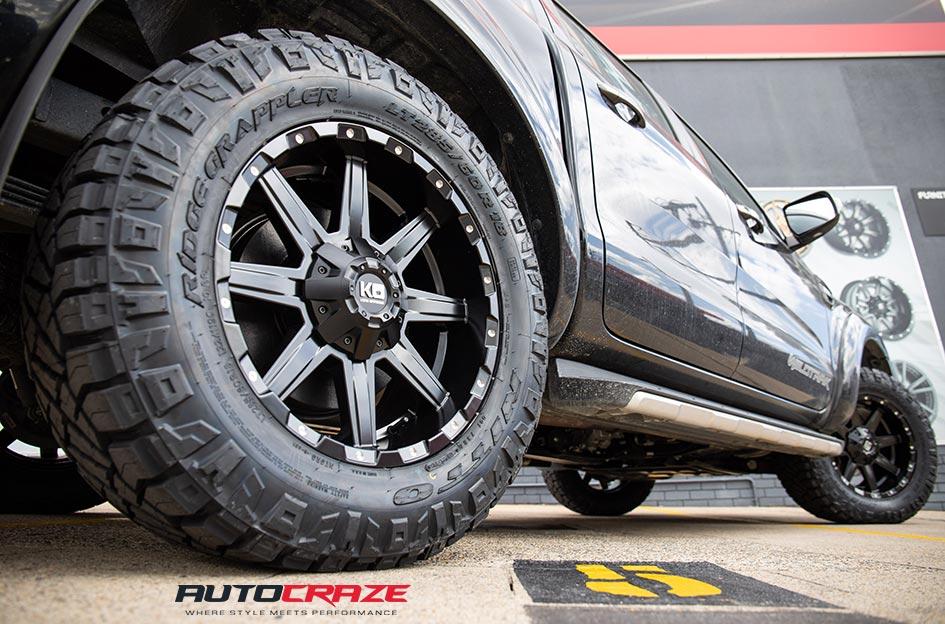 FORD RANGER BLADE OR MATTE BLACK